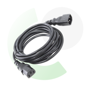 Силовой кабель питания для асика 1.5м x 2.0мм